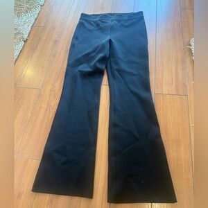 Helmut Lang Black Flare Pants